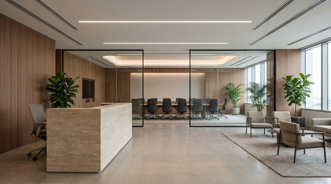 Interior Architectural Finishing for Corporate Spaces, Villas and Homes