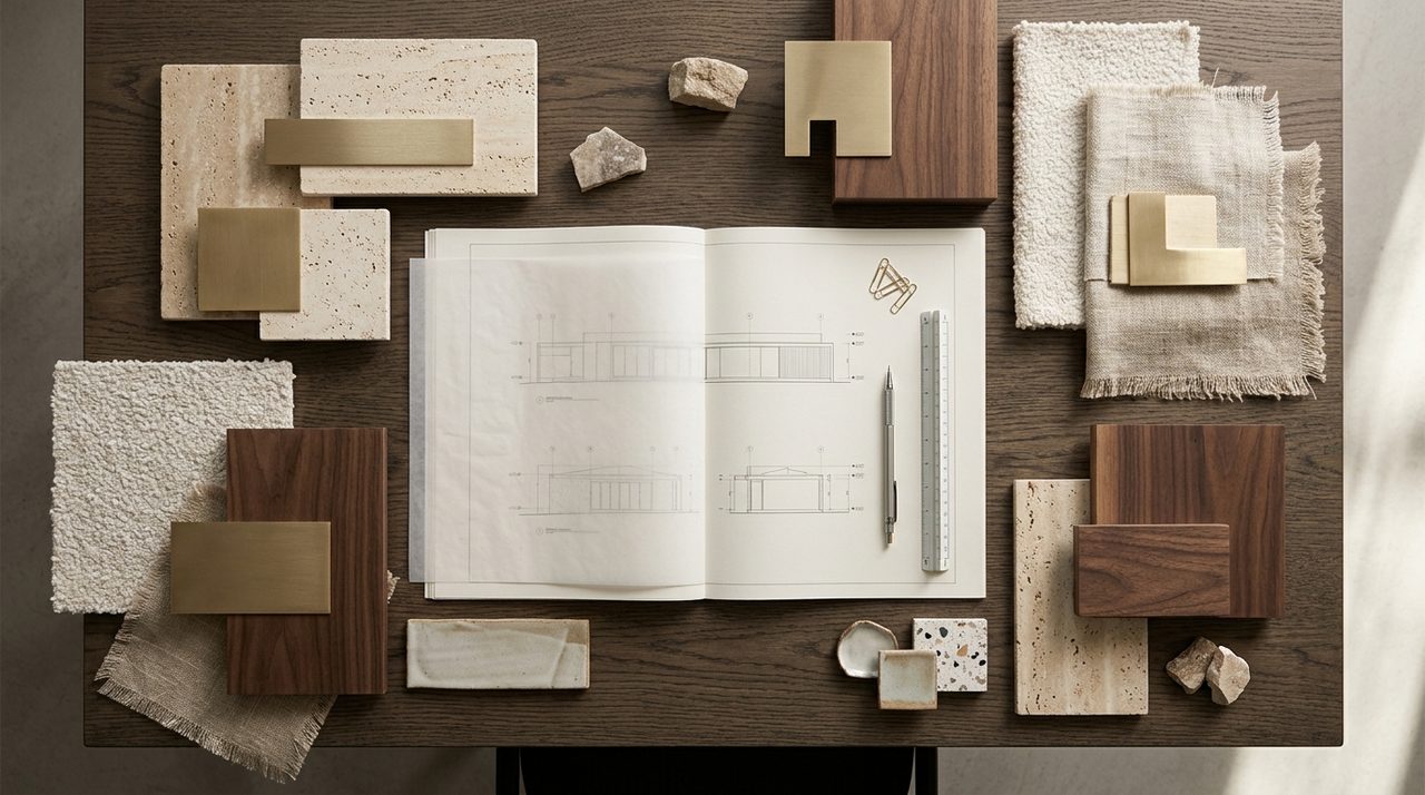 Styline Design Architectural Material Board